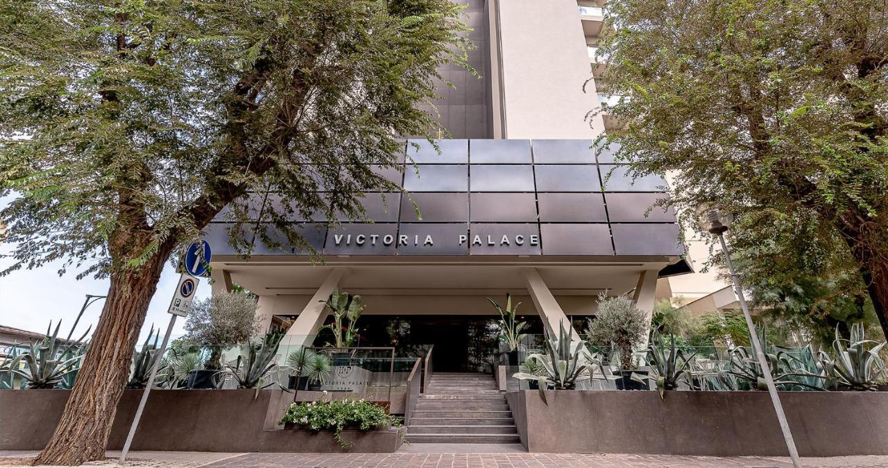 Victoria Palace Hotel Cattolica Eksteriør billede