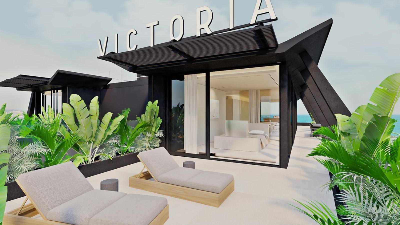 Victoria Palace Hotel Cattolica Eksteriør billede