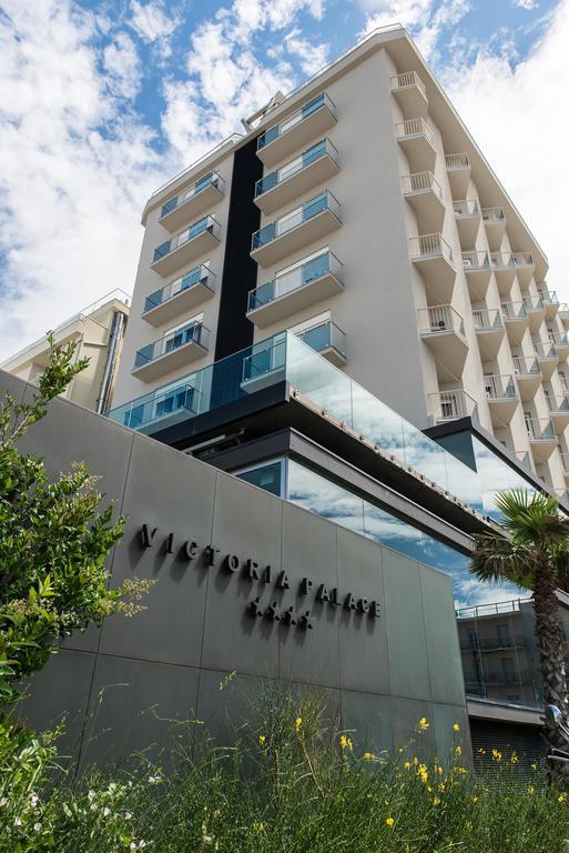 Victoria Palace Hotel Cattolica Eksteriør billede